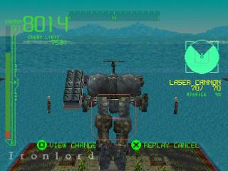 Screenshot Thumbnail / Media File 1 for Armored Core - Project Phantasma [U] SLUS-00670